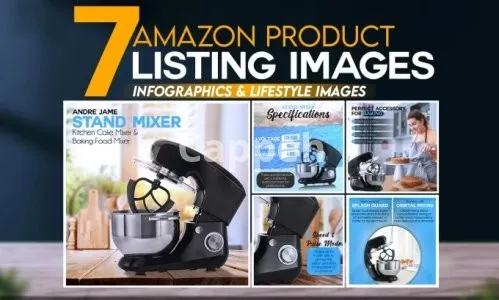 I will design premium amazon listing images,product pictures that convert