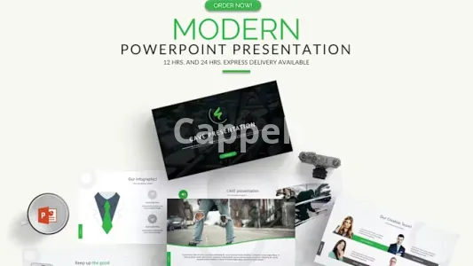 I will design modern powerpoint and prezi presentation for you