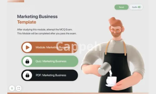 I will design elearning course in articulate storyline 360