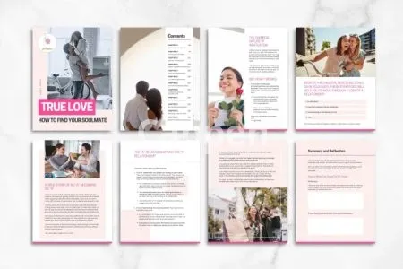 I will design your workbook, lead magnet, or ebook PDF