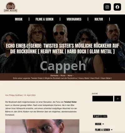 I will write about your music on a well known german magazine