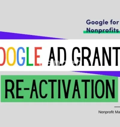 I will reactivate your google ad grants suspended account