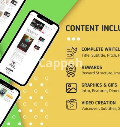 I will write and design gofundme kickstarter indiegogo campaign