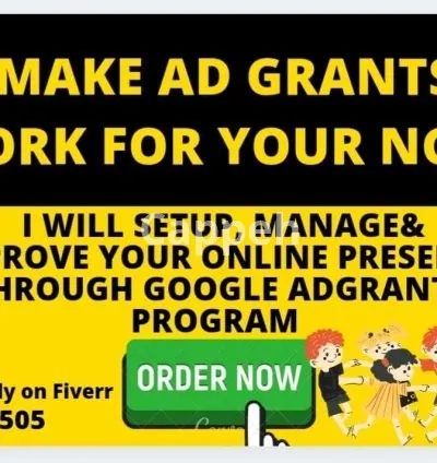 I will setup google grants, create converting fundraising ads