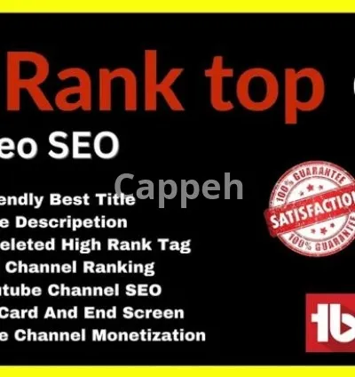 I will top rank youtube video SEO optimization, vidiq, tubebuddy