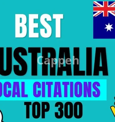 I will do 350 australia local citations and directory submission