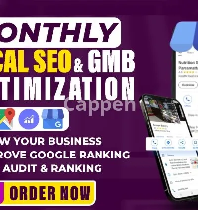 I will boost monthly local SEO ranking and do gmb optimization