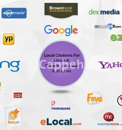 I will do top 160 local citations for local SEO USA, UK, canada