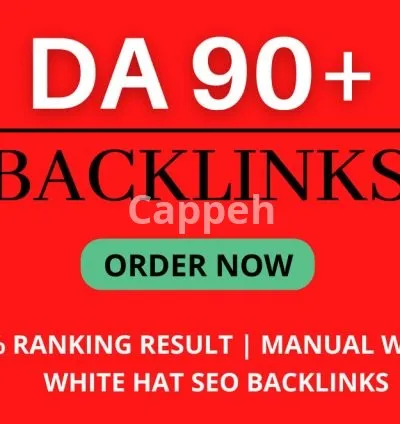 I will build high quality SEO backlinks from da 90 authority website