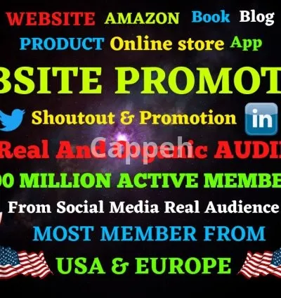 I will promote and advertise website, discord, crypto, coin, token, affiliate, any link