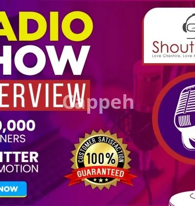 I will do a short interview with you on my radio show