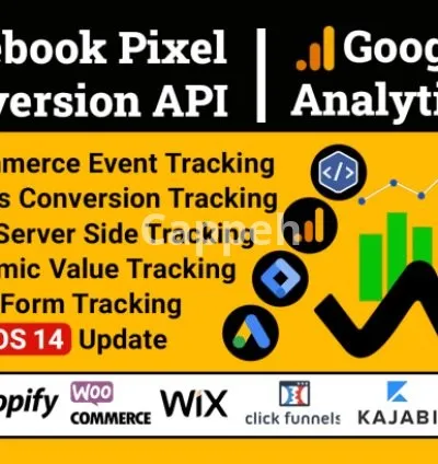 I will fix or setup meta pixel facebook conversion API, ga4 ecommerce tracking with GTM