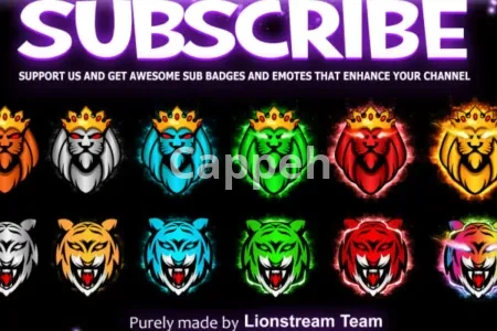 I will make twitch sub badges, kick badges, and discord badges
