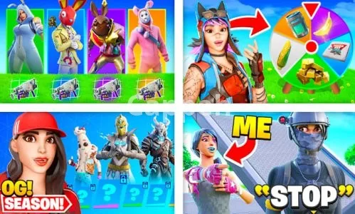 I will create you a fortnite thumbnail