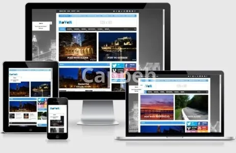 I will design responsive website in 15 hours