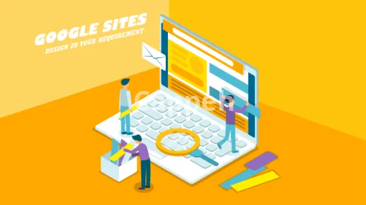 I will develop professional business websites using google sites
