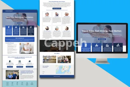 I will do ghl landing page, ghl funnel and gohighlevel website