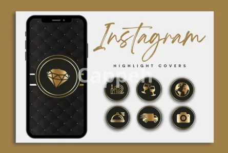 I will design professional instagram highlight icons