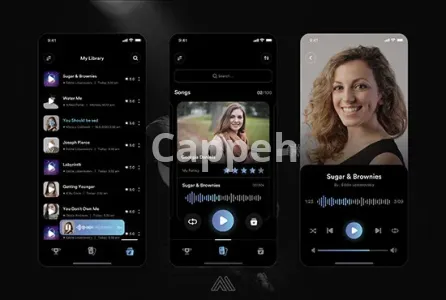 I will design mobile or web UI in figma or adobe xd