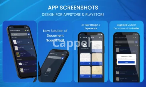 I will create app screenshots for app store, play store within 24hr
