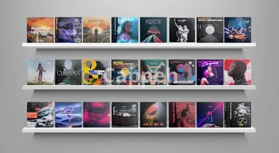 I will design your music single, album or mixtape cover art
