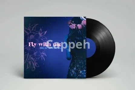 I will design album or single cover art