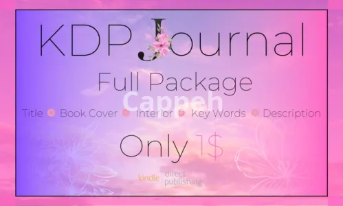 I will create ready to publish journal KDP package