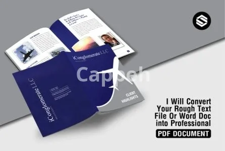 I will create professional PDF whitepaper including covers
