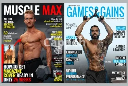 I will design amazing magazine cover in 3hrs