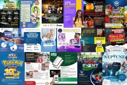 I will amazing design your urgent flyer or poster within 6 hours