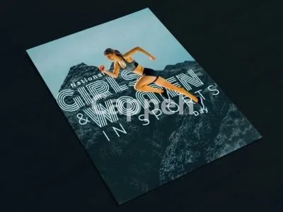 I will design unique poster, brochure and flyer in 24 hours