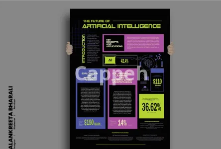 I will design a research scientific conference and academic poster