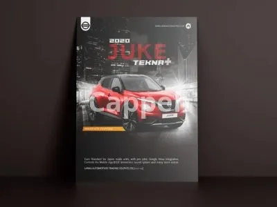 I will design car ad, poster, banner, or flyer for car sales and websites