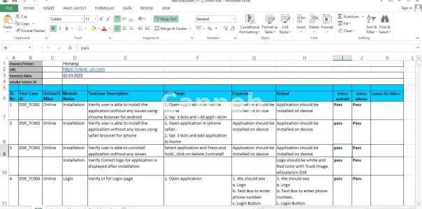 I will test your application and provide reports with screenshot