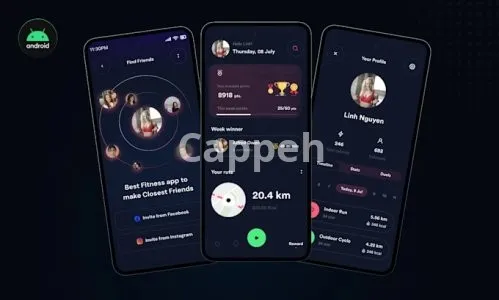 I will develop health and wellness app, fitness tracking app using flutter