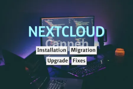 I will setup, migrate, upgrade, fix your nextcloud server