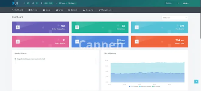 I will install the xui one panel v12 v13 with free lifetime access