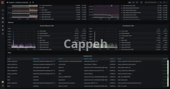 I will setup prometheus grafana and docker for monitoring