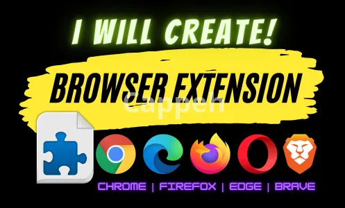I will develop any kind of extension script for chrome firefox edge