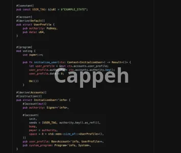 I will do solana blockchain development