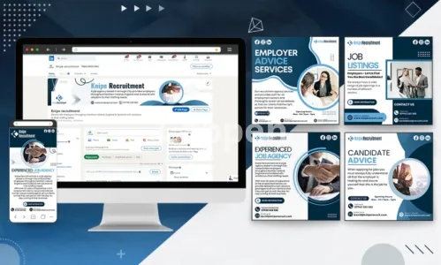 I will create an impressive linkedin business page