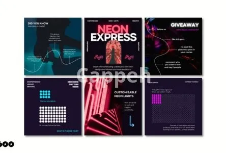 I will create your professional instagram content strategy