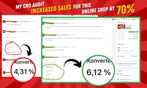I will do conversion rate optimization audit results guaranteed shopify
