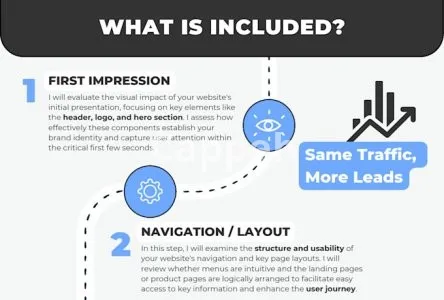 I will increase your website conversion rate with a cro audit