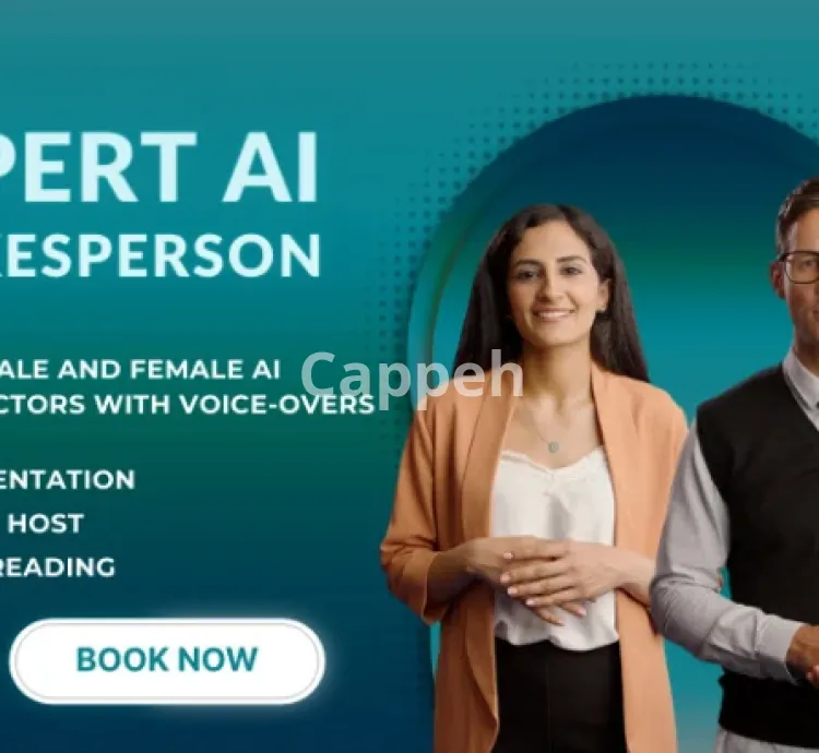 I will use ai actors to create spokesperson videos for marketing