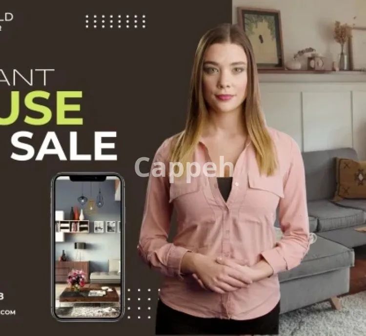 I will ai avatar video with hand gesture and emotions for property real estate agents