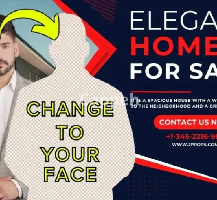 I will ai avatar video with hand gesture and emotions for property real estate agents