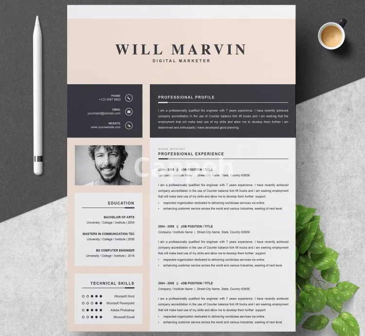 I will review, edit, and professionally rewrite your resume
