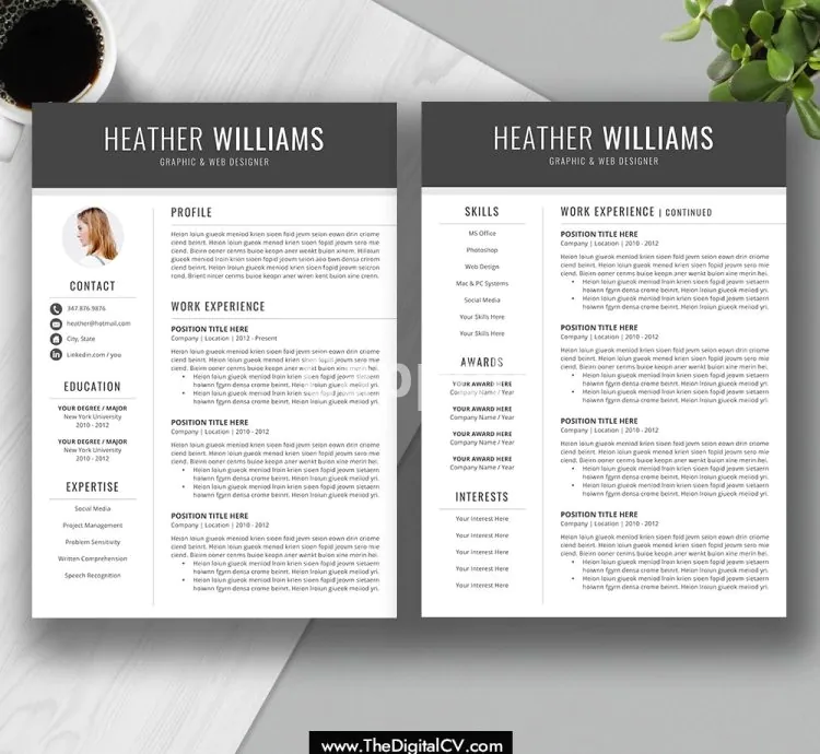 I will review, edit, and professionally rewrite your resume