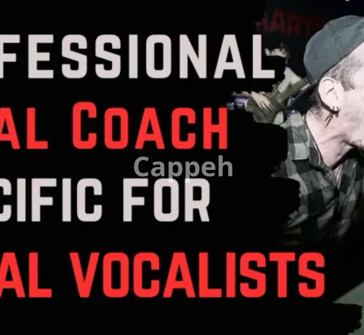 I will be your metal vocal coach